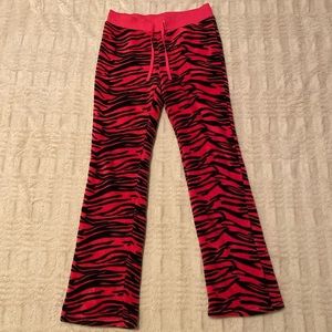 Pink Zebra PJ Bottoms